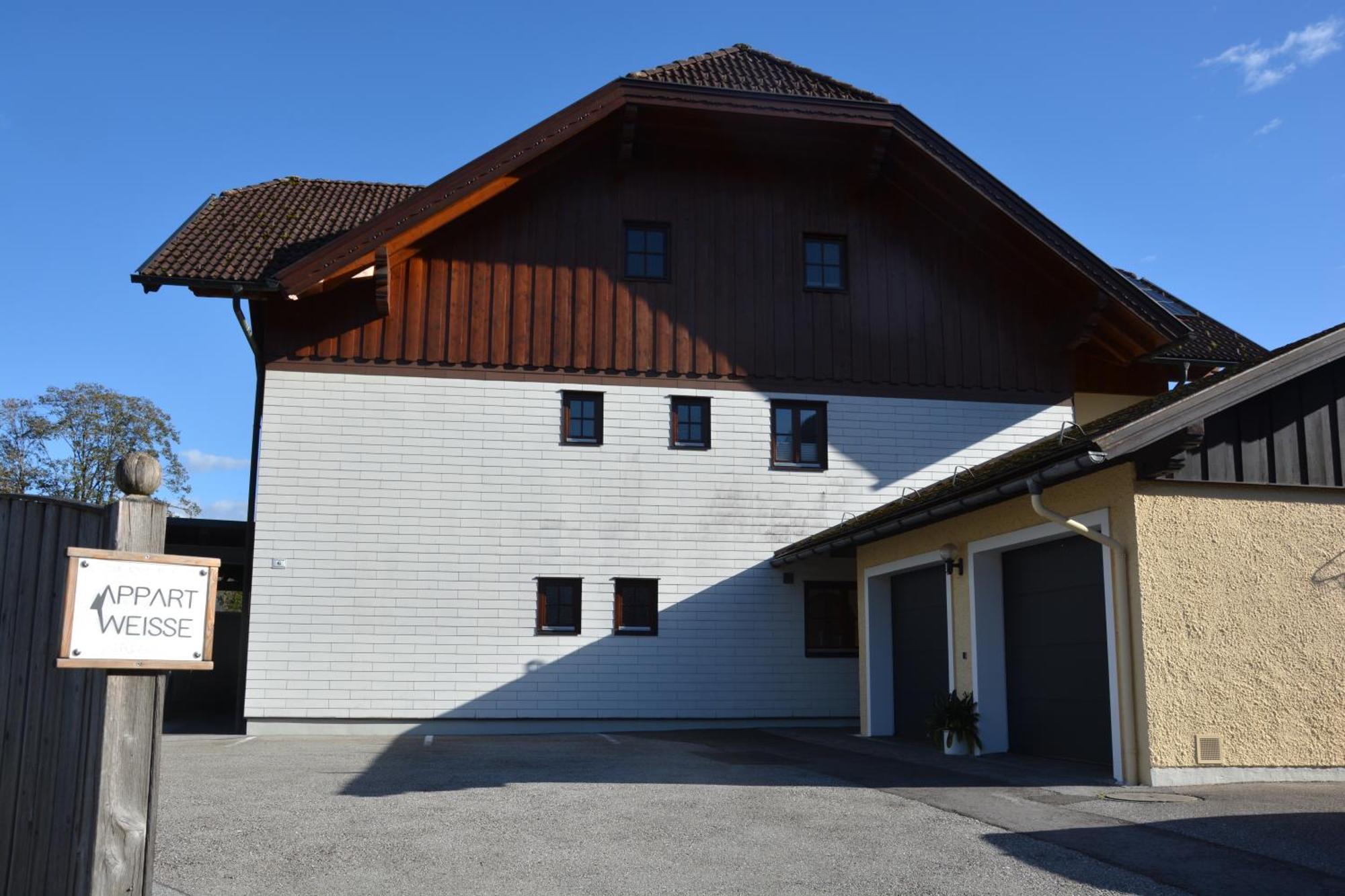 Appart Weisse Urlauben am Wolfgangsee Sankt Gilgen Bagian luar foto