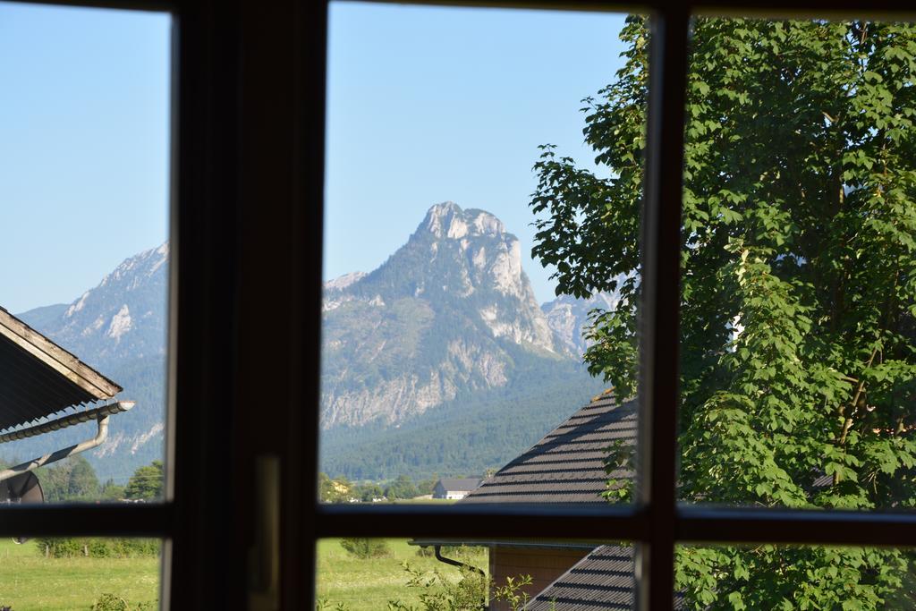 Appart Weisse Urlauben am Wolfgangsee Sankt Gilgen Ruang foto