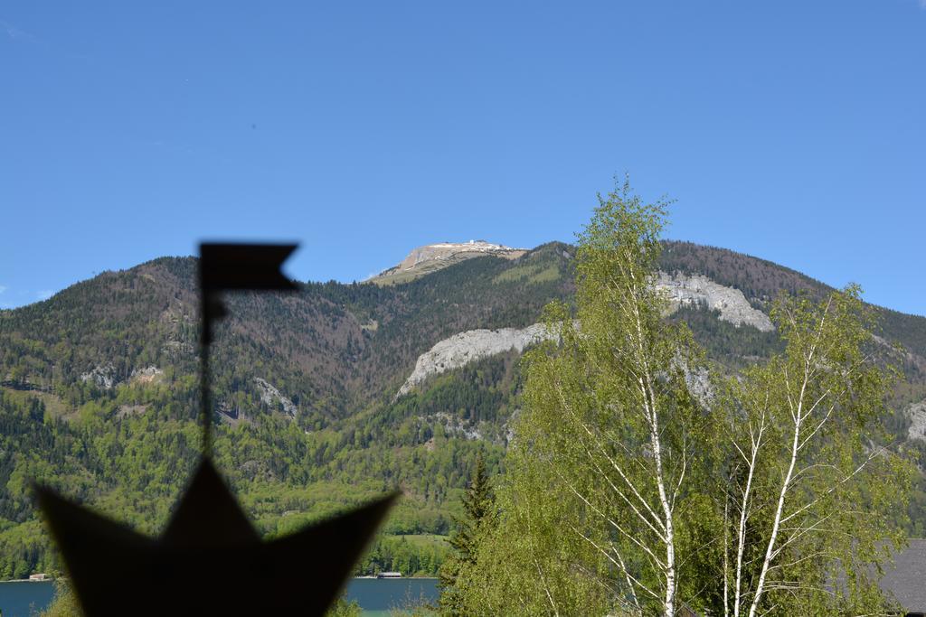Appart Weisse Urlauben am Wolfgangsee Sankt Gilgen Bagian luar foto