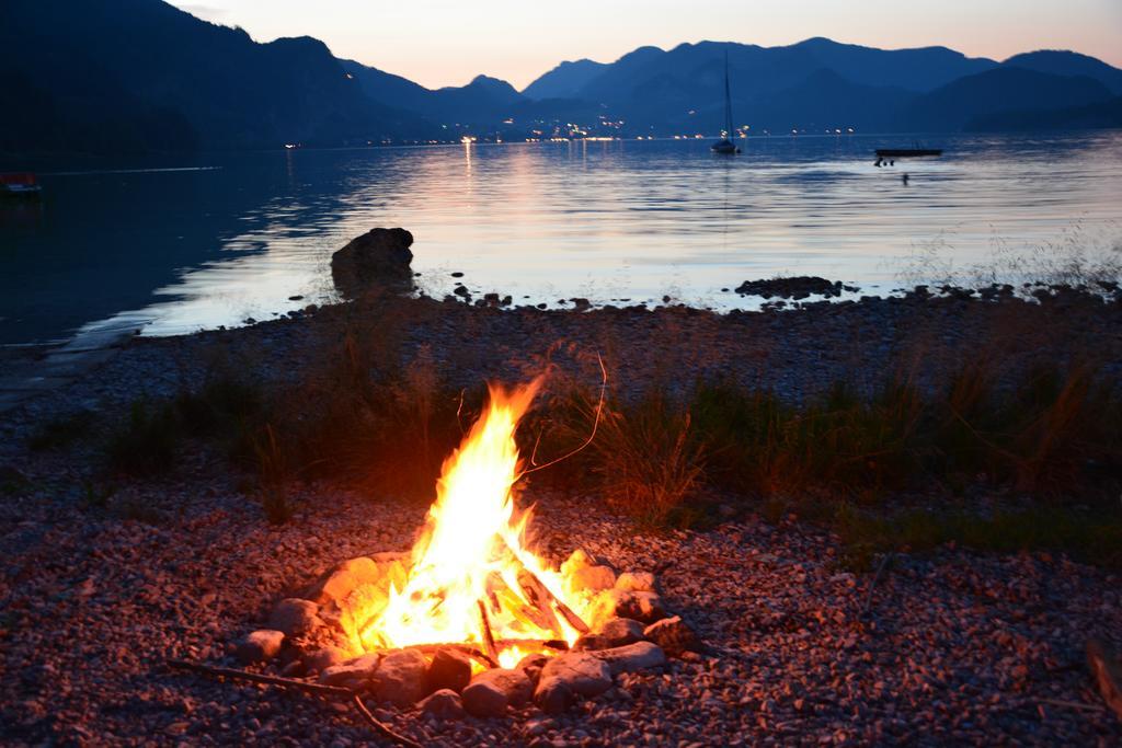 Appart Weisse Urlauben am Wolfgangsee Sankt Gilgen Bagian luar foto