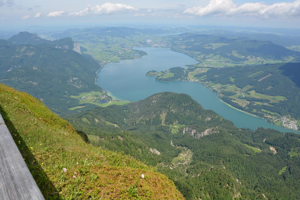 Appart Weisse Urlauben am Wolfgangsee Sankt Gilgen Bagian luar foto