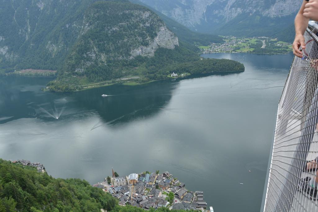 Appart Weisse Urlauben am Wolfgangsee Sankt Gilgen Bagian luar foto