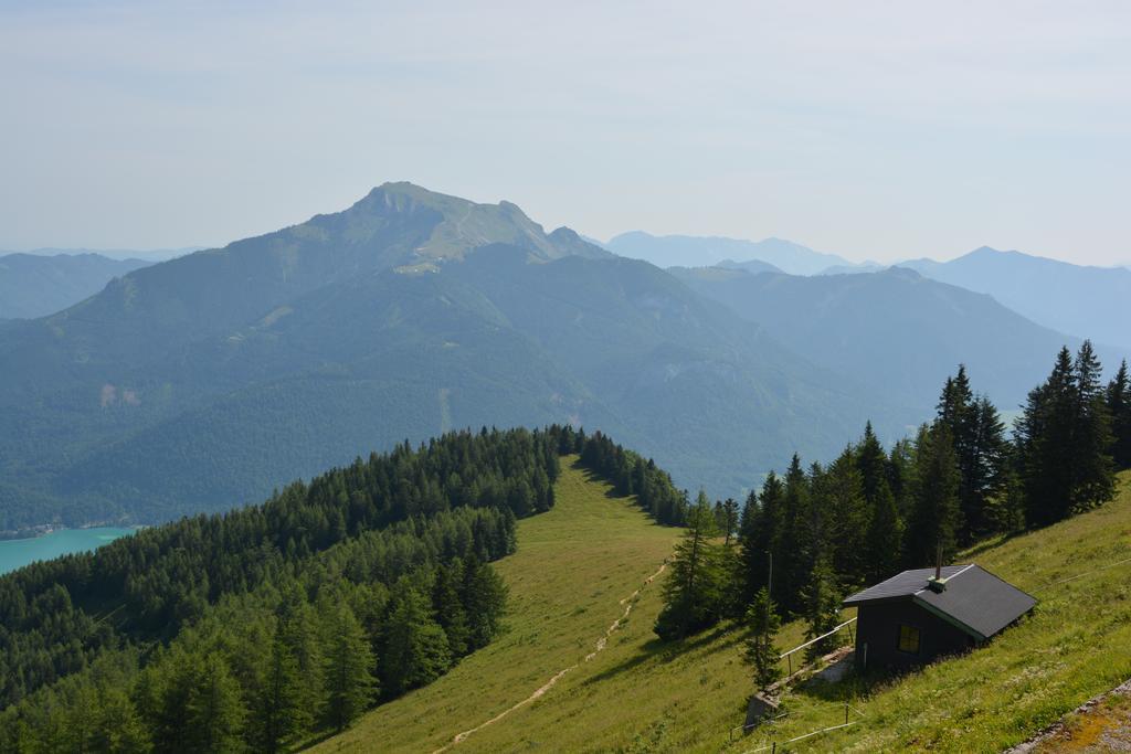 Appart Weisse Urlauben am Wolfgangsee Sankt Gilgen Bagian luar foto