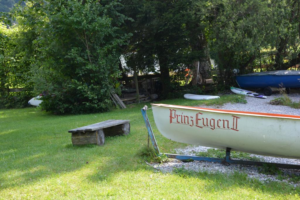 Appart Weisse Urlauben am Wolfgangsee Sankt Gilgen Bagian luar foto